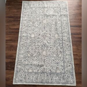 Ruggable Morris & Co Montreal Natural Stone Rug Cover 3x5